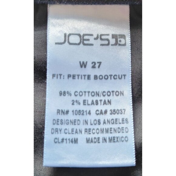 Joes Jeans Petite Bootcut Bridget Wash Jeans Size 27 - Picture 12 of 14